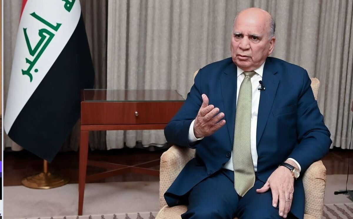 وزیر خارجه عراق: پس از اجلاس اتحادیه عرب به تهران سفر میکنم