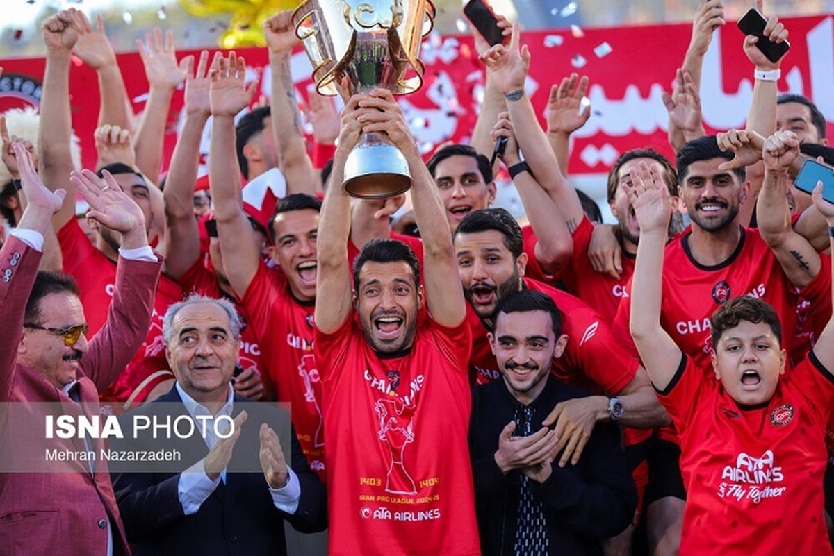 جشن قهرمانی تراکتور در تبریز-26 اردیبهشت (+عکس)