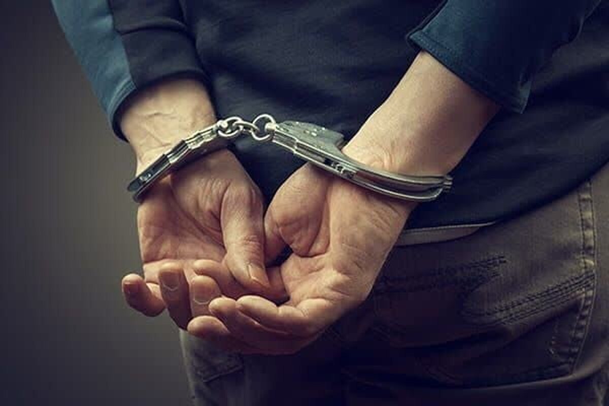 دستگیری یکی از اراذل و اوباشهای نوپدیدار شده محله فردوس