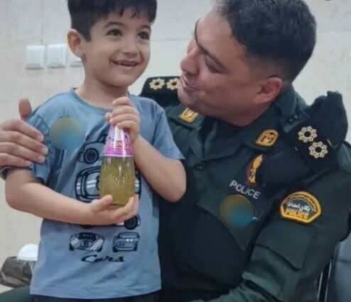 بازگشت کودک گمشده به آغوش خانواده در ماسال