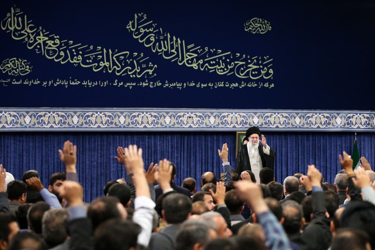 رهبر انقلاب: گمان نمیکنیم مذاکره با آمریکا به نتیجه برسد؛ حرفهای آمریکاییها درباره اجازه ندادن غنیسازی ایران غلط زیادی است