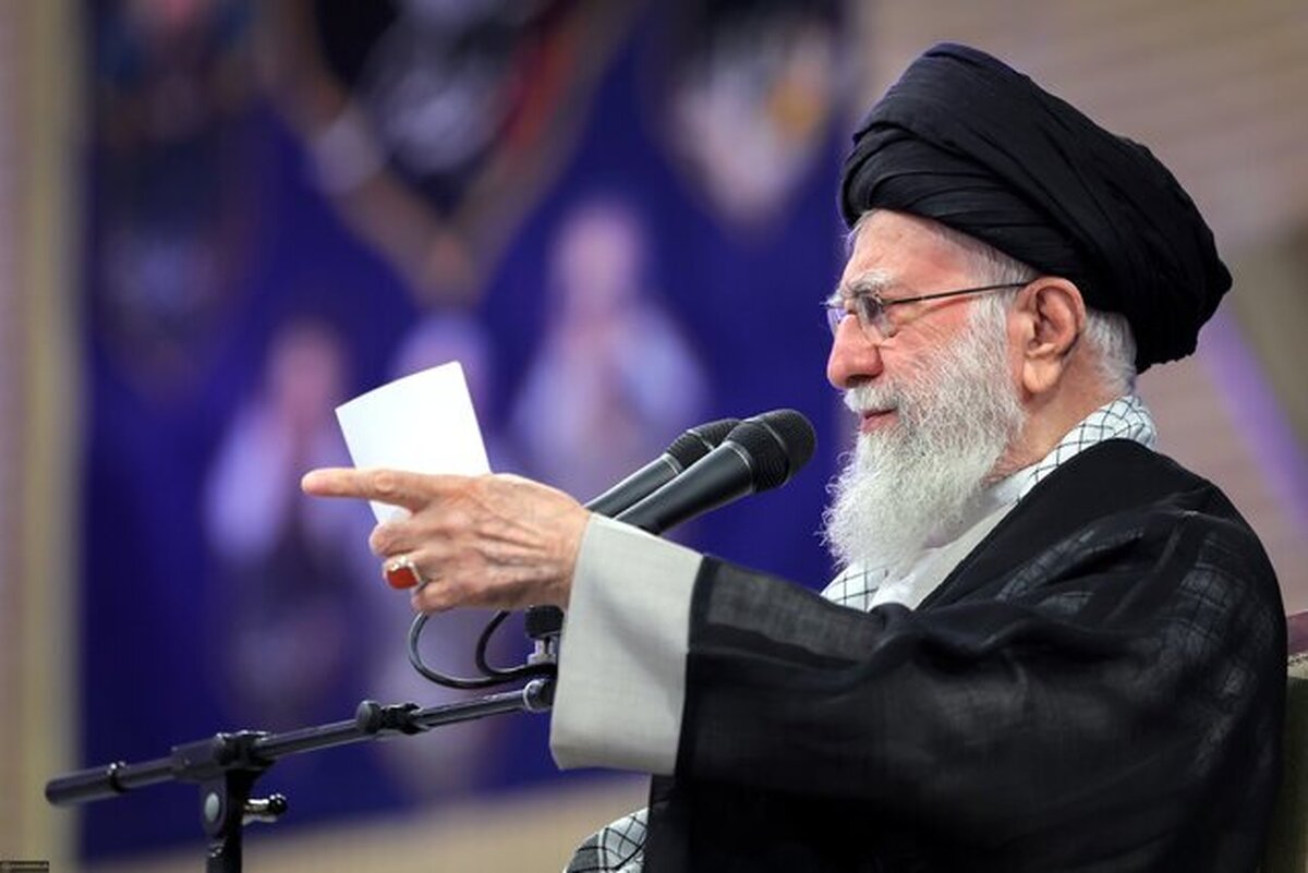 بازتاب گسترده بیانات رهبر انقلاب در رسانههای خارجی ؛ واشنگتن باید از یاوهگویی خودداری کند (+عکس)