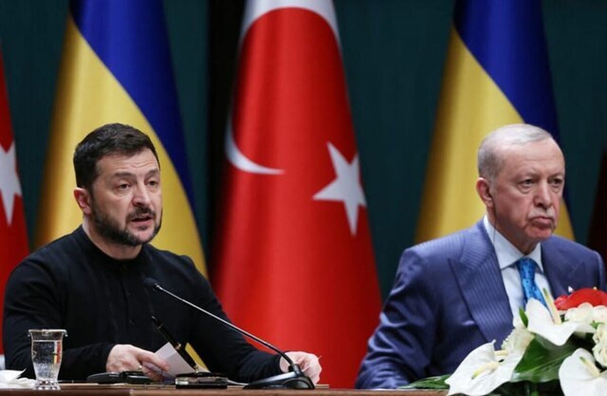 گفتوگوی تلفنی اردوغان و زلنسکی