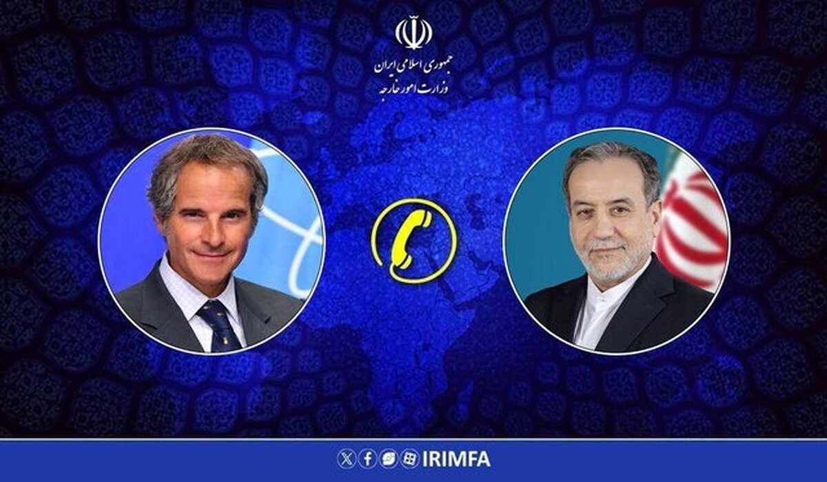 گفتگوی عراقچی به گروسی: ایران به هر تحرک نامناسب اروپا واکنش مقتضی نشان می‌دهد