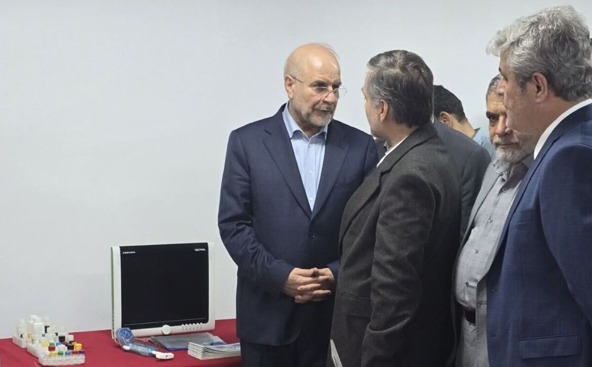 بازدید قالیباف از مرکز فناوری ایران در کاراکاس