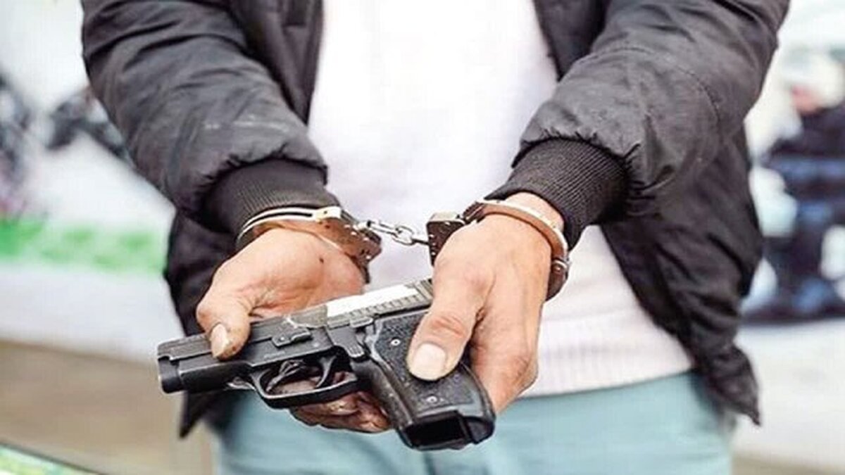 دستگیری سارق مسلح طلاجات در یاسوج