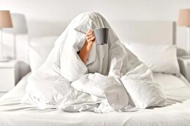کافئین مغز را حتی در خواب بیدار نگه میدارد کافئین مغز را حتی در خواب بیدار نگه میدارد