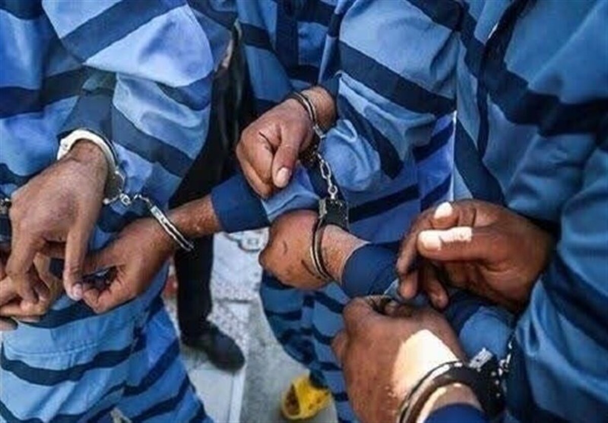 بازداشت ۸ سارق بار خودروهای سنگین در قم
