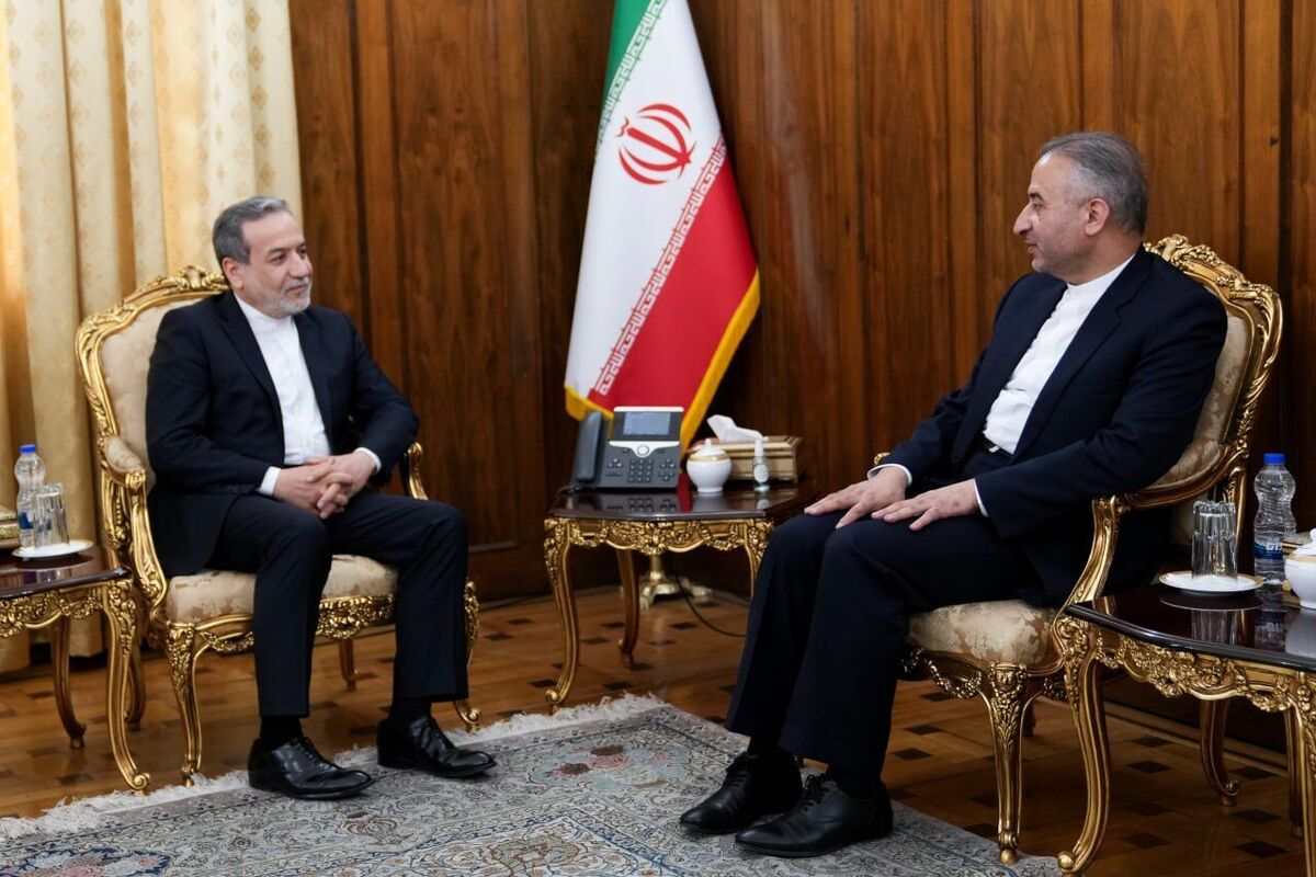 دیدار سفیر جدید ایران در مکزیک با عراقچی