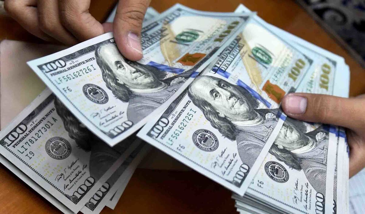 قیمت دلار امروز 22 خرداد 1404