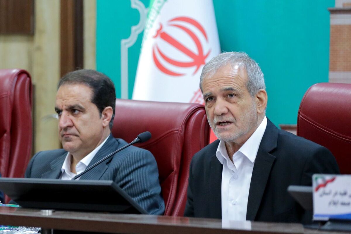 پزشکیان: با قطعنامهها نمیتوانند ما را از مسیر خود منحرف کنند