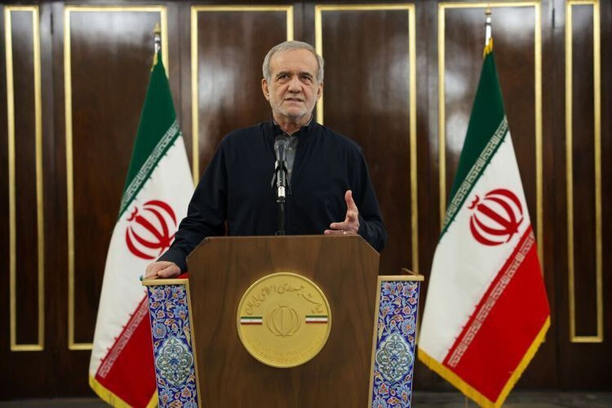 پزشکیان: دشمن را از اقدام احمقانه اش پشیمان میکنیم