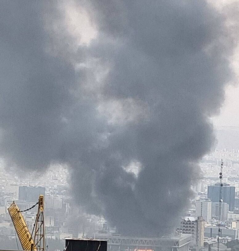 اصابت ۴ بمب به ساختمان صداوسیما