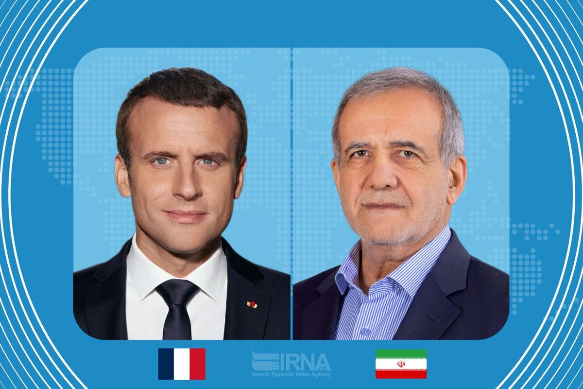 روایت مکرون از جزئیات تماس تلفنی اش با رئیس جمهوری ایران
