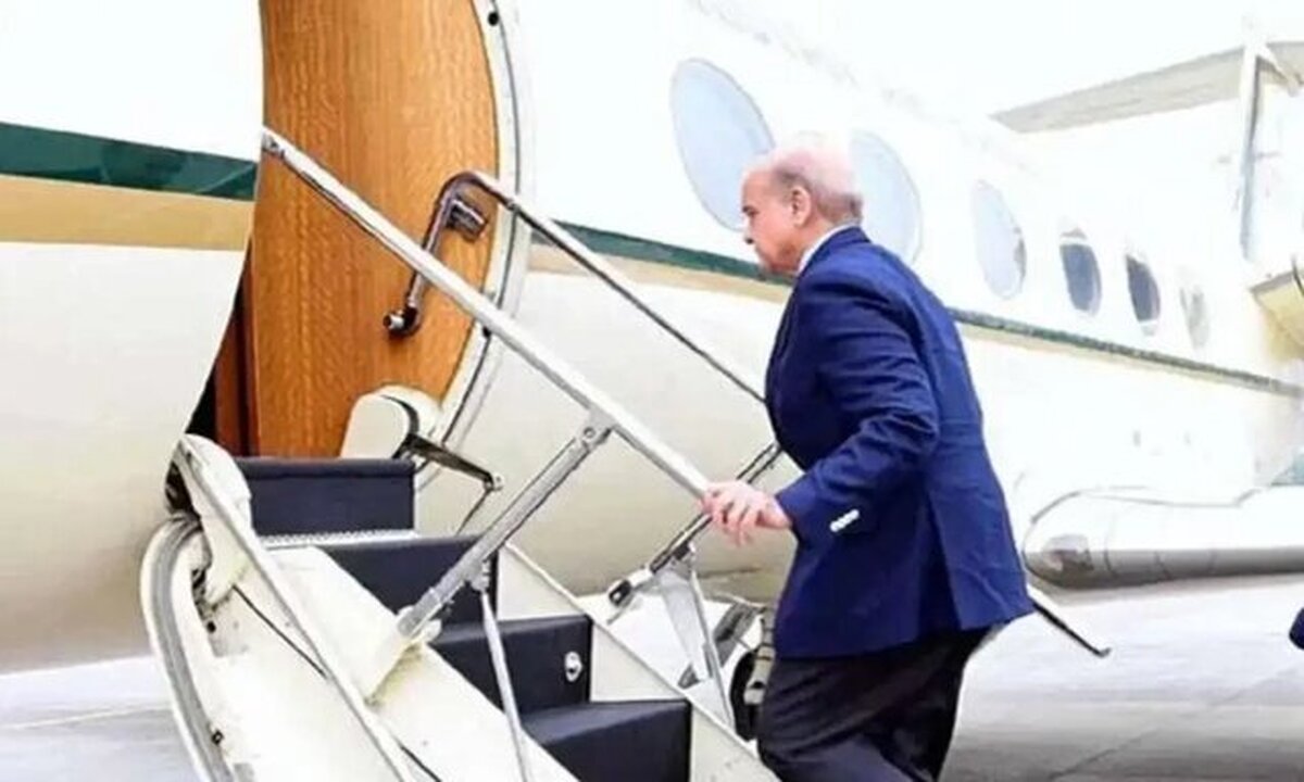 برنامه های سفر شهباز شریف به تهران