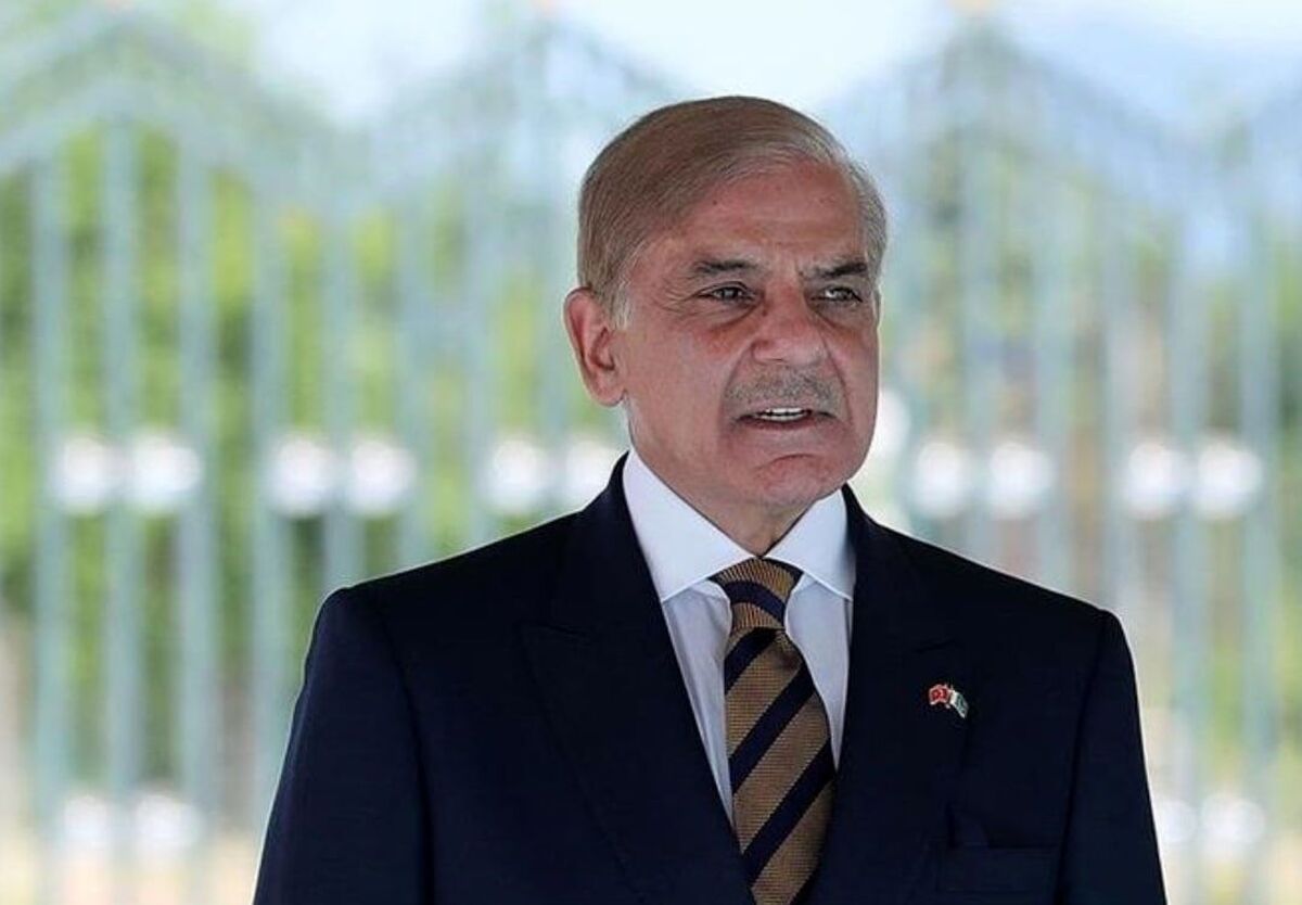 شهباز شریف وارد تهران شد