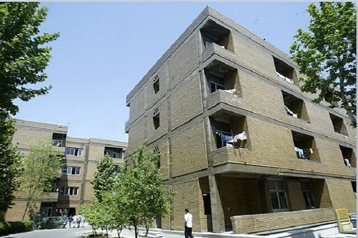 آغاز ساخت بلوک ۴ خوابگاه متاهلی دانشگاه صنعتی شریف