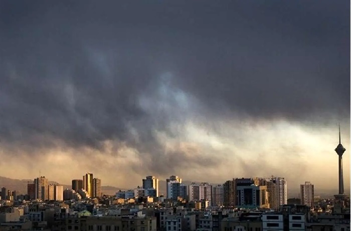 وزش باد شدید در تهران و ۱۶ استان دیگر کشور