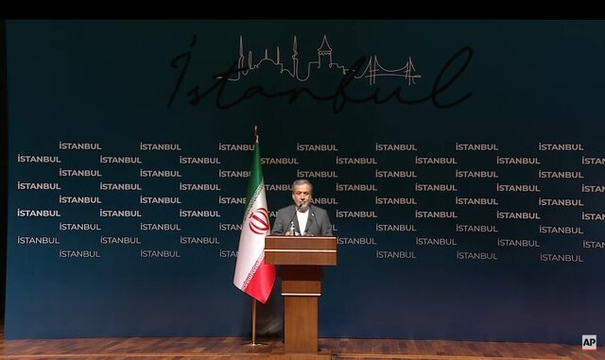 عراقچی: ترامپ به خواستههای یک جنایتکار تن داد