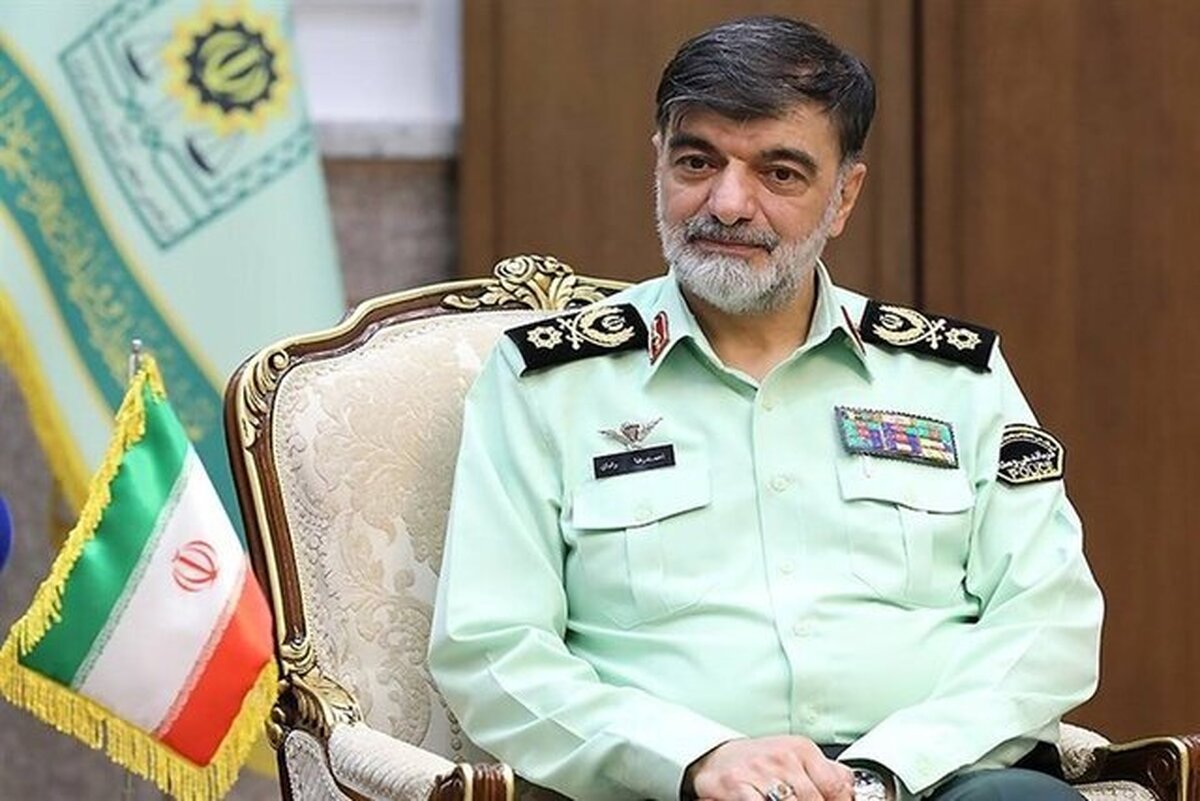 سردار رادان: امنیت مردم حاصل بیداری شبانه نیروهای انتظامی است