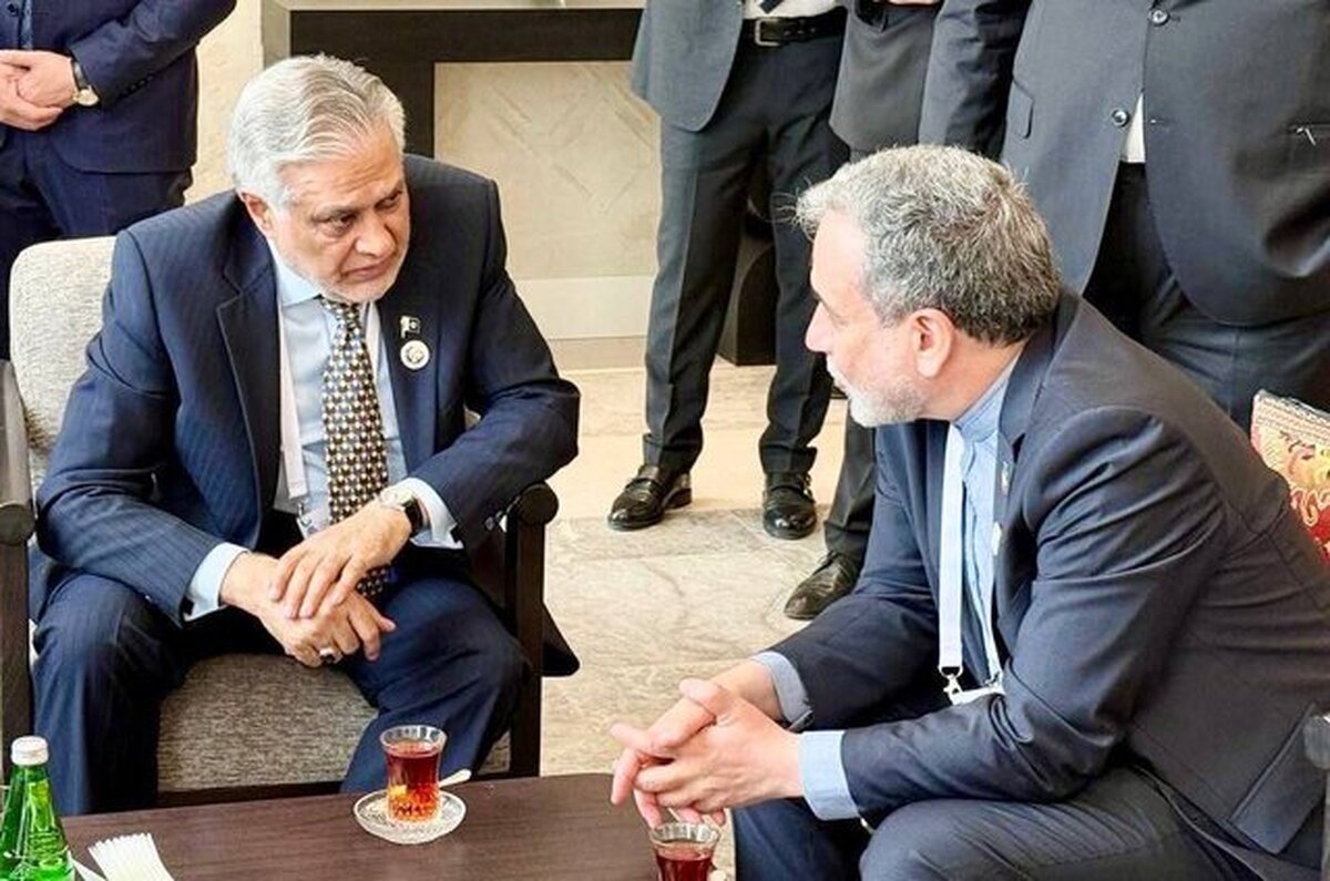 گفتگوی وزیران امور خارجه ایران و پاکستان