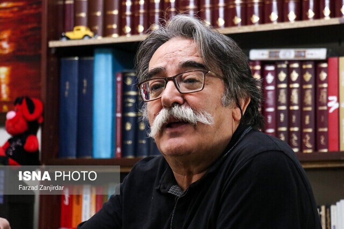 احمد عربانی بیمارستان بستری شد
