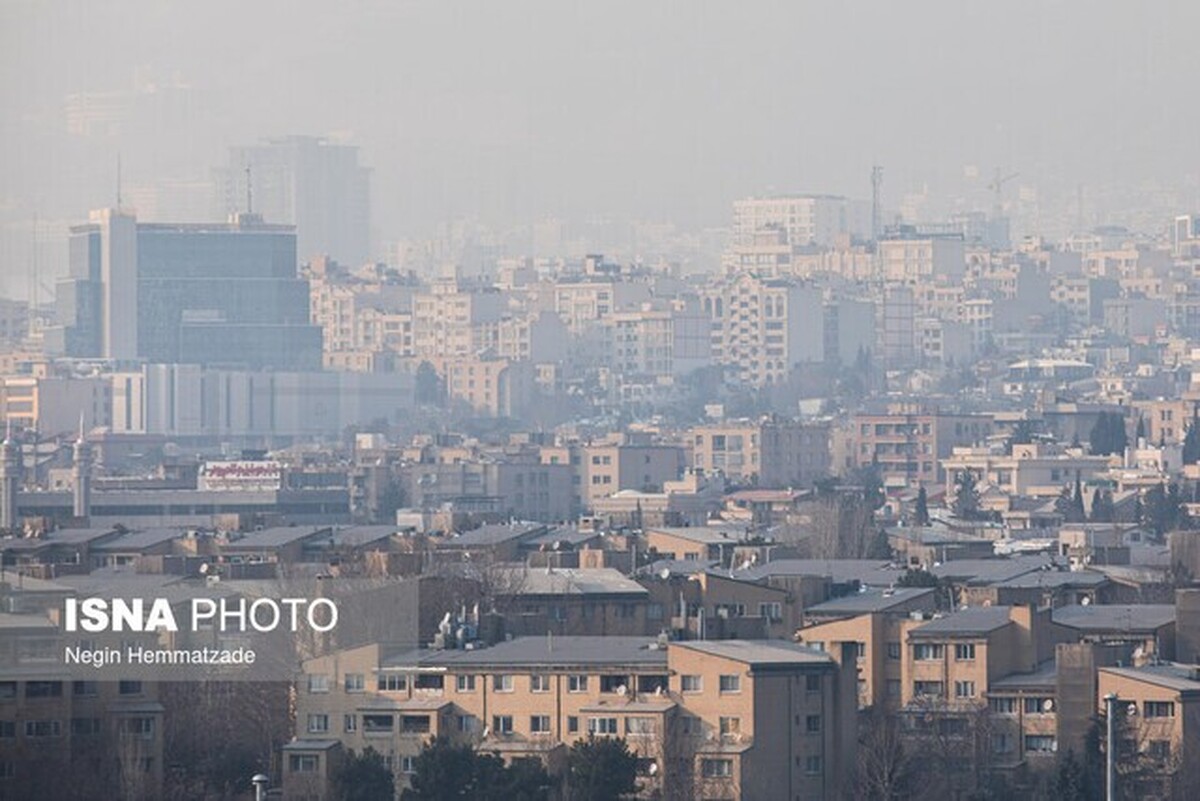 هوای تهران در شرایط بسیار ناسالم