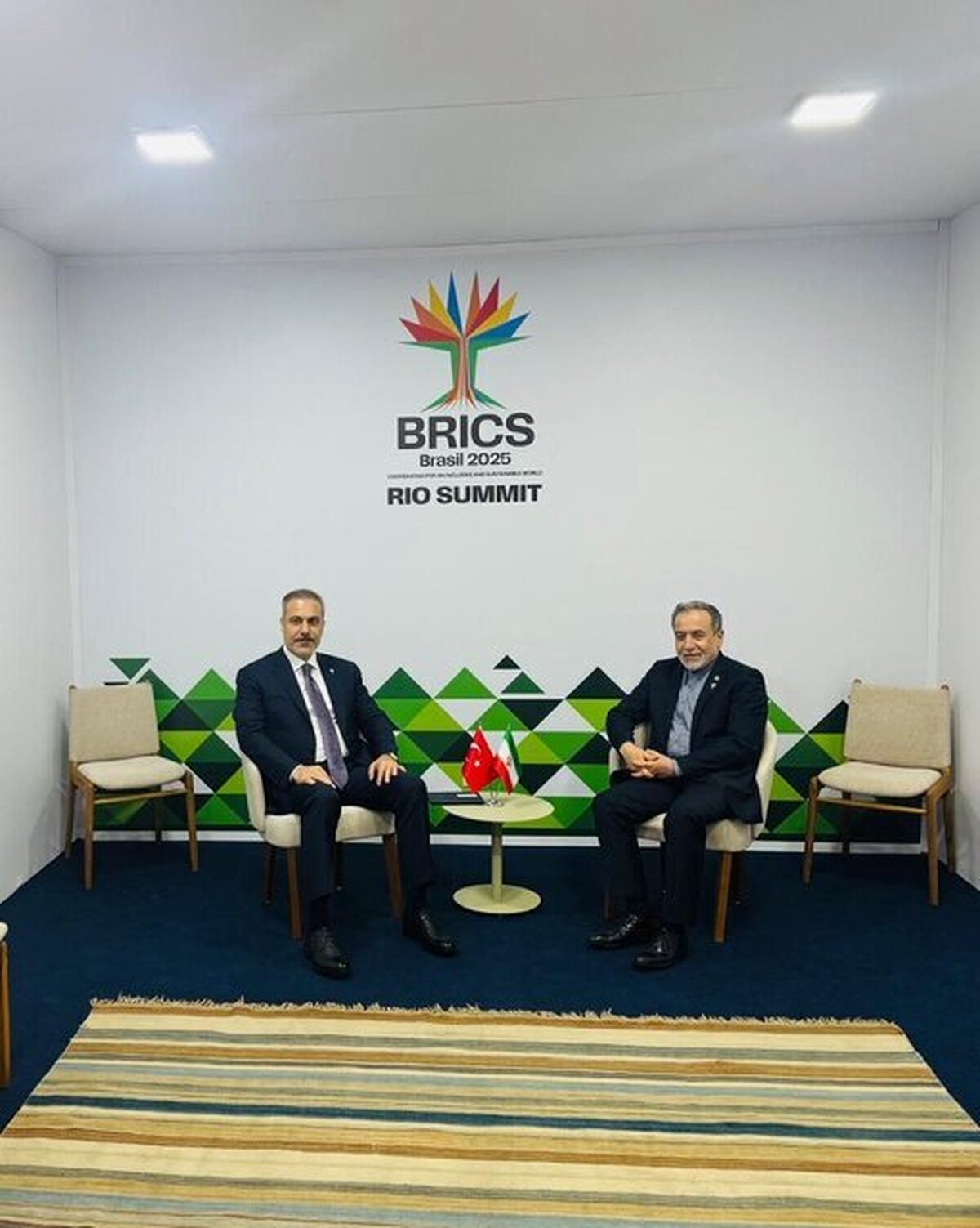 بررسی مهمترین تحولات غرب آسیا از سوی وزیران امور خارجه ایران و ترکیه