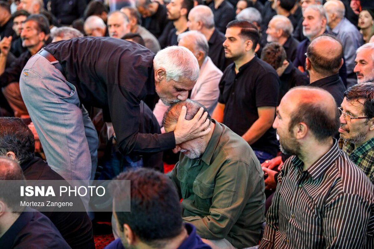 مراسم بزرگداشت شهید سپهبد باقری (+عکس)