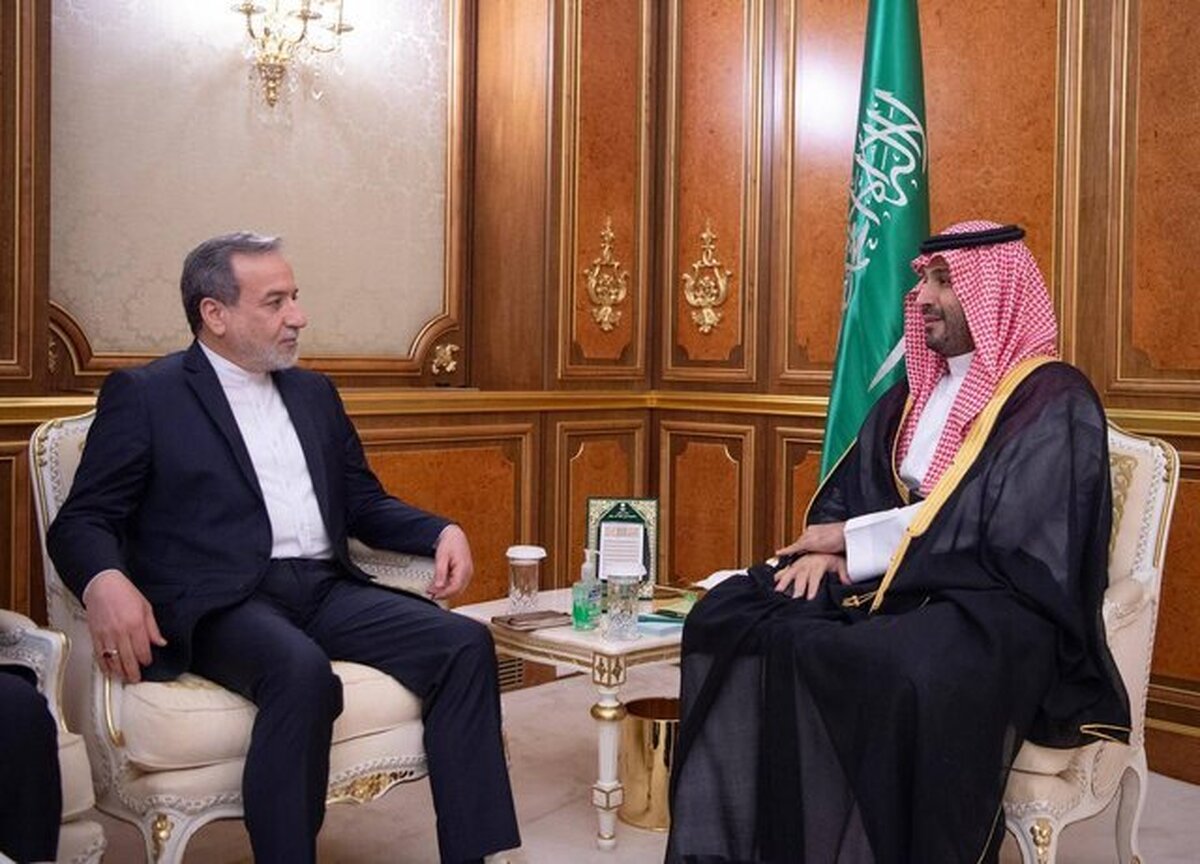 رایزنی عراقچی با «محمد بن سلمان» در جده