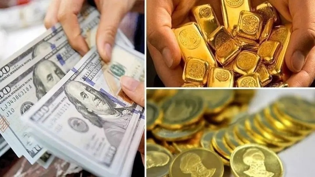 پیش بینی قیمت دلار، طلا و سکه چهارشنبه 18 تیر 1404