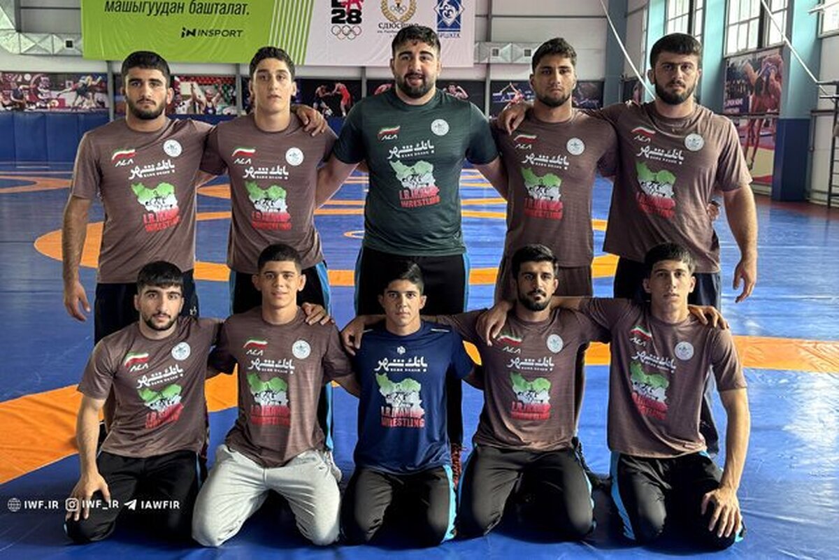 کشتی فرنگی جوانان ایران با ۴ طلا و ۵ برنز قهرمان آسیا شد