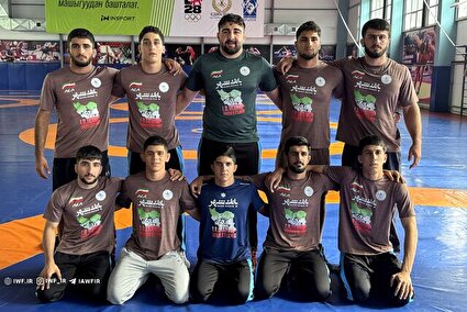 کشتی فرنگی جوانان ایران با ۴ طلا و ۵ برنز قهرمان آسیا شد
