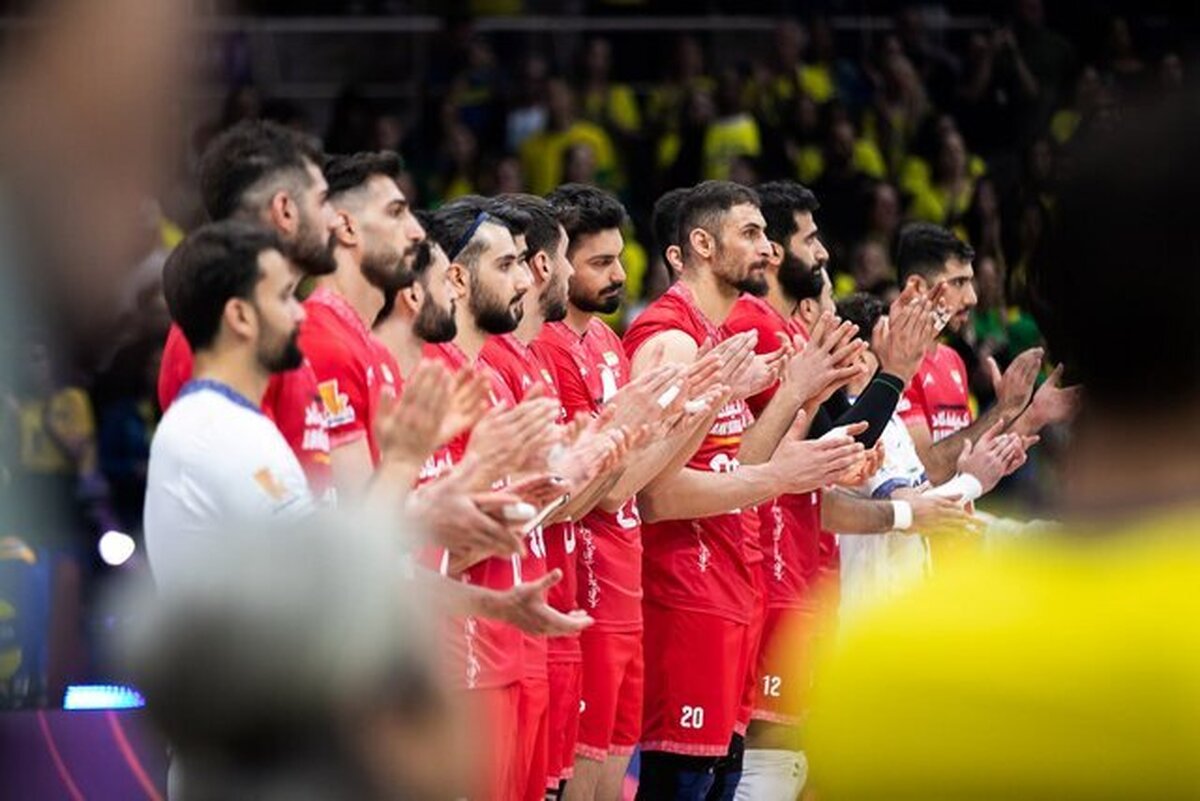 برنامه ایران در هفته دوم لیگ ملتهای والیبال