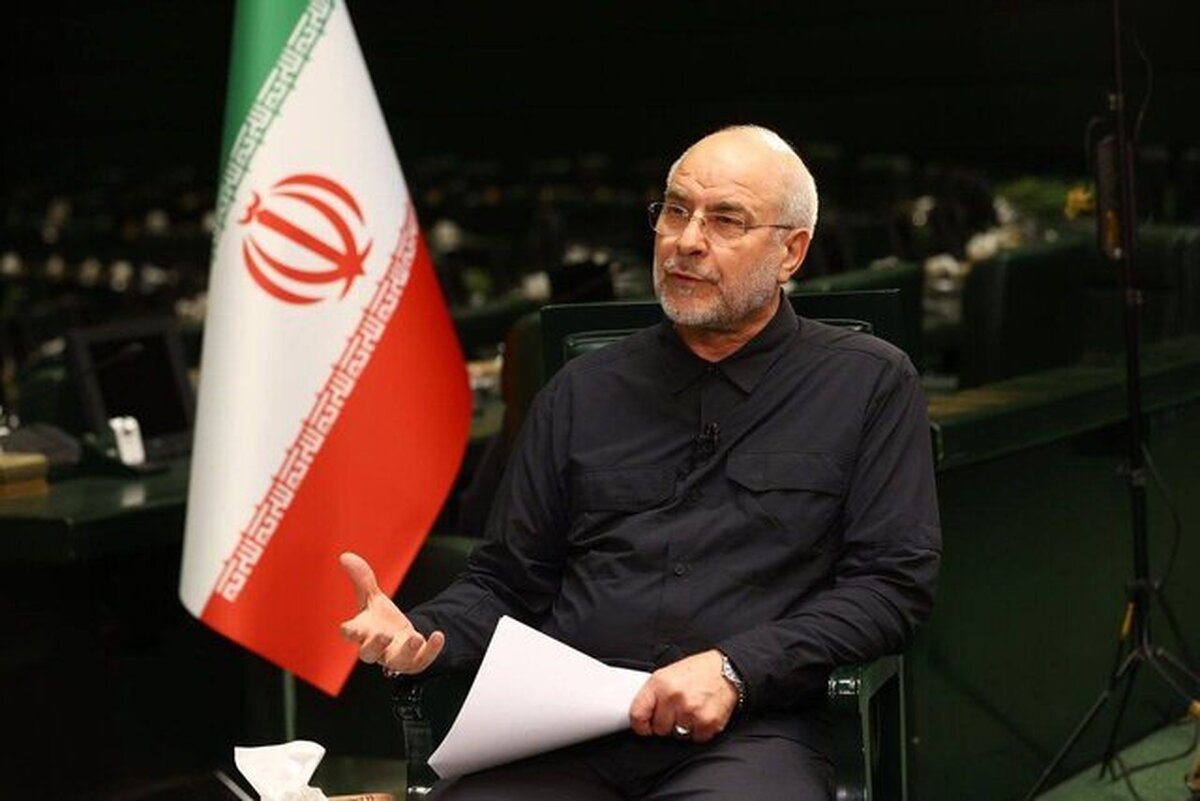 قالیباف: رژیم صهیونیستی زیر دست و پای ما له شد