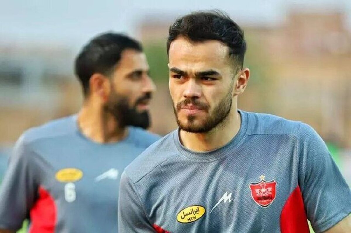 اورونوف در اردوی پرسپولیس حاضر شد