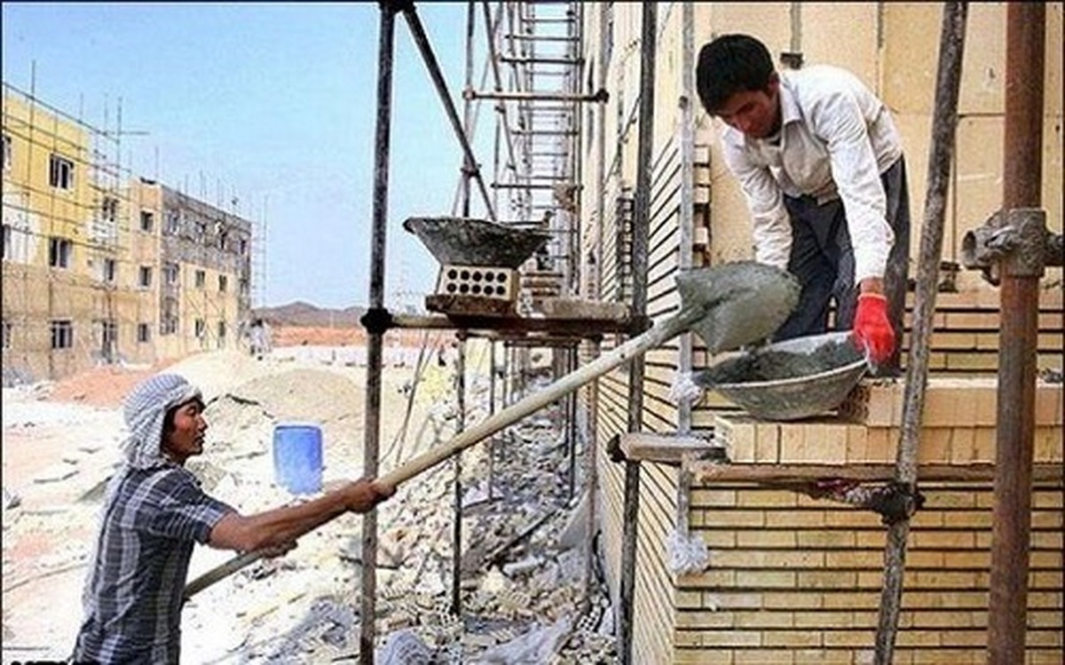 خروج کارگران افغان و بحران نیروی ساخت‌وساز !