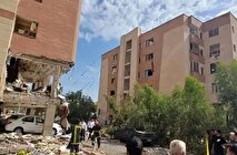انفجار در یک مجتمع مسکونی در پردیسان قم (+عکس)