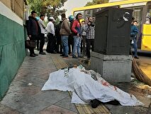 برخورد مرگبار پژو پارس با عابرپیاده در اندرزگو