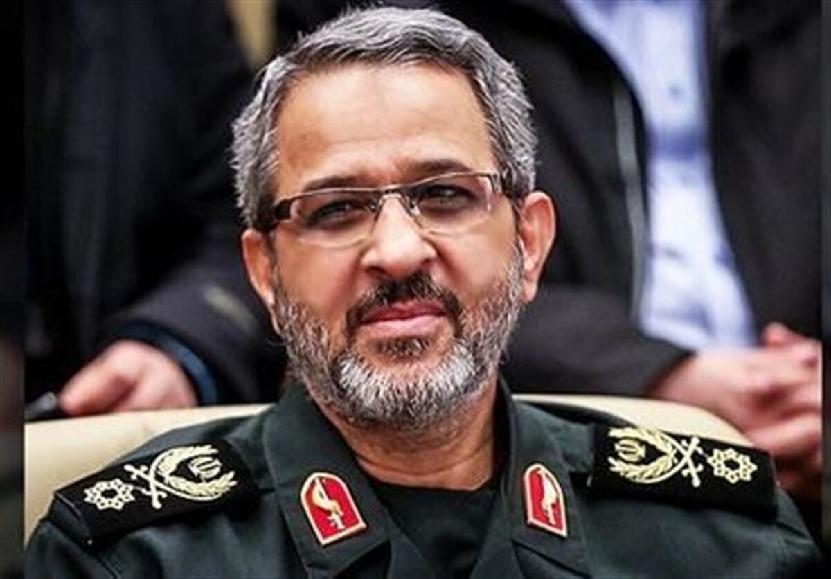 سردار غلامحسین غیب‌پرور به شهادت رسید