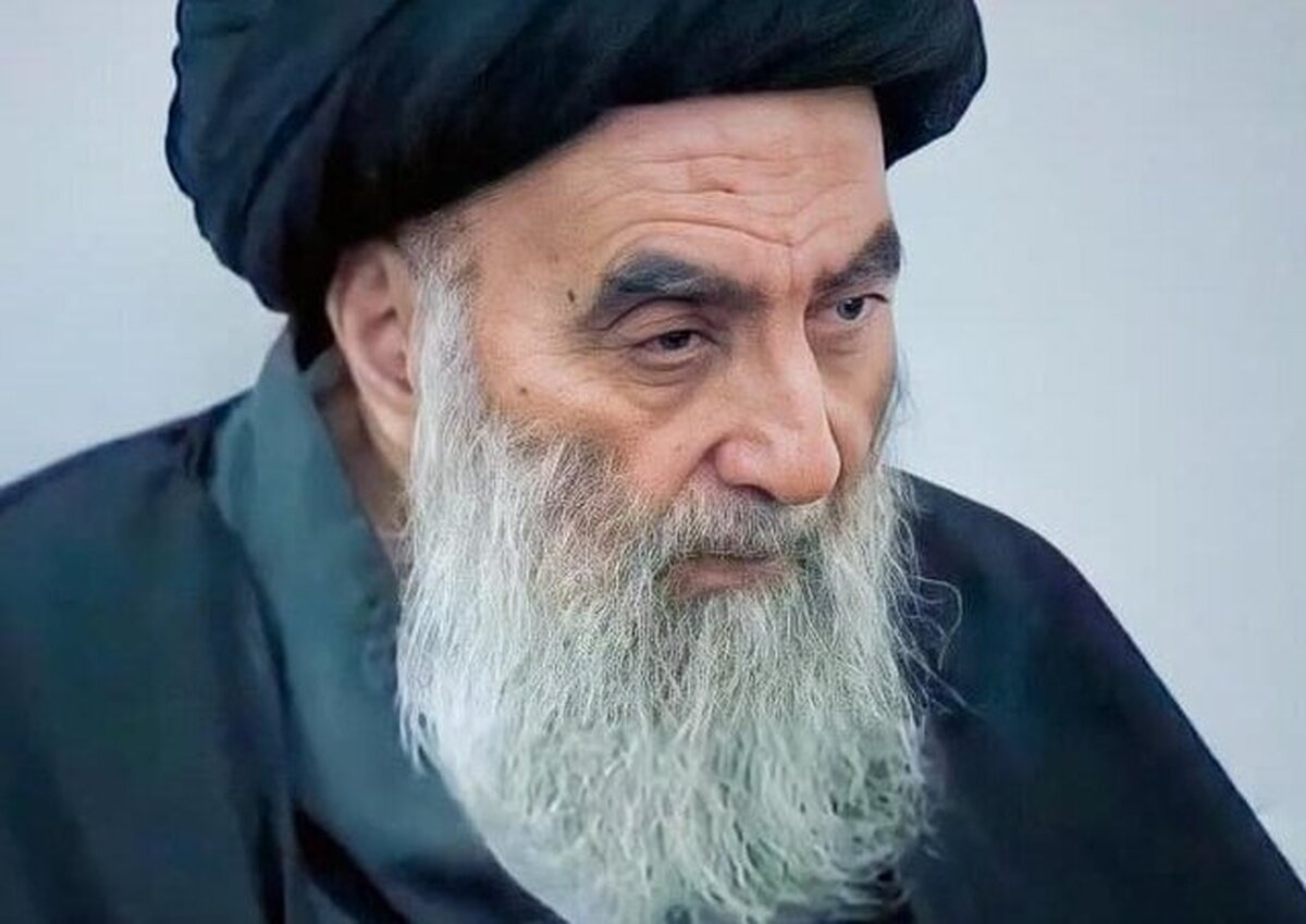 پیام آیتالله سیستانی درباره آتشسوزی در مرکز خرید الکوت