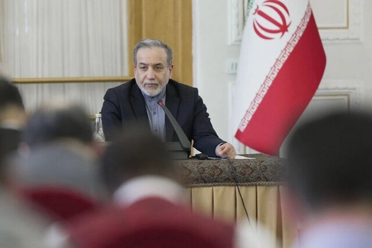 عراقچی: اگر اتحادیه اروپا و ۳ کشور اروپایی میخواهند نقشی ایفا کنند، باید مسئولانه رفتار کنند