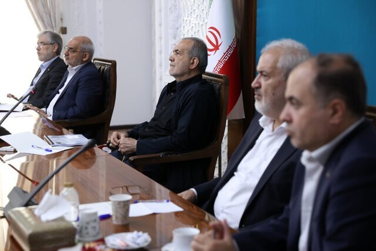 پزشکیان: حل چالش کمآبی نیازمند تغییر نگرش است