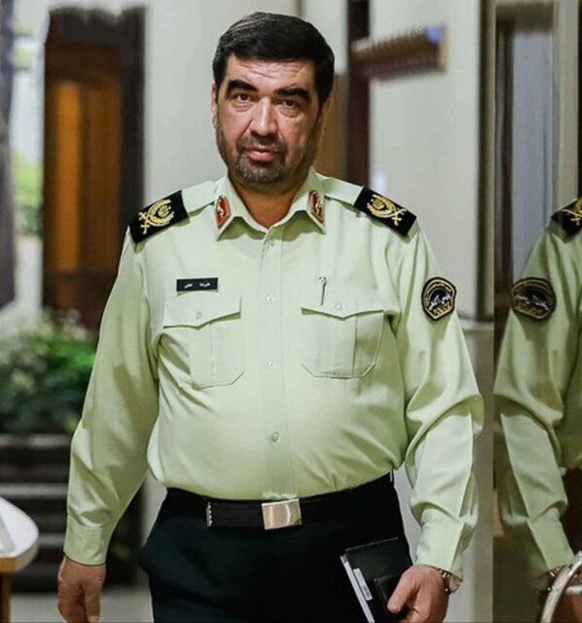 شهادت جانشین سازمان اطلاعات فراجا در حملهٔ رژیم صهیونیستی