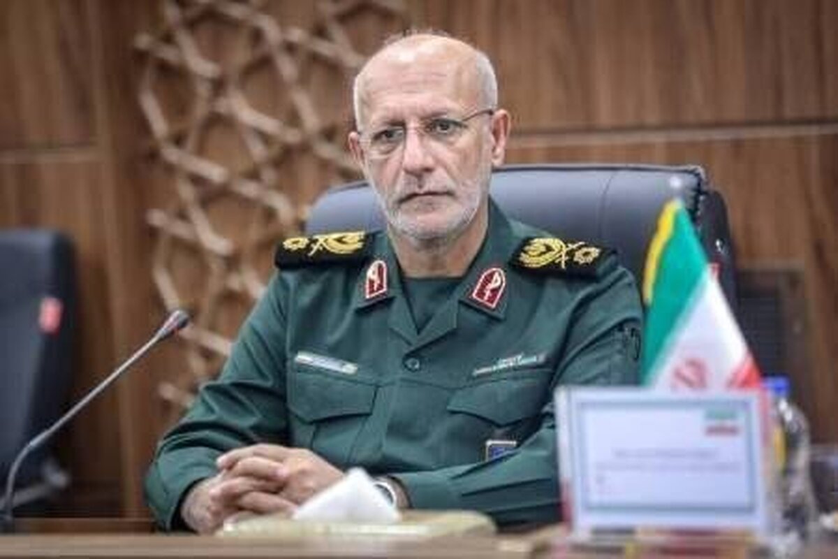 تشییع پیکر سردار شهید غلامرضا محرابی ششم تیر در اهواز