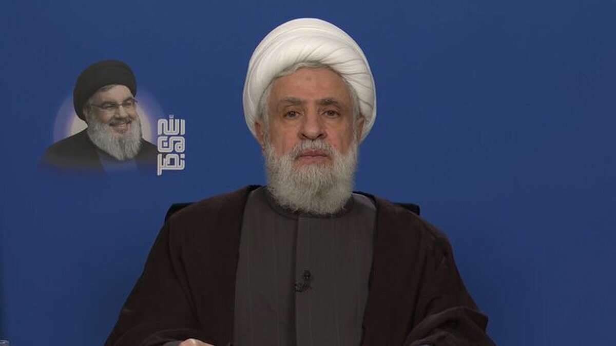 نعیم قاسم: ایران ثابت کرده که بهتنهایی توانایی ایستادگی دربرابر آمریکا و اسرائیل را دارد