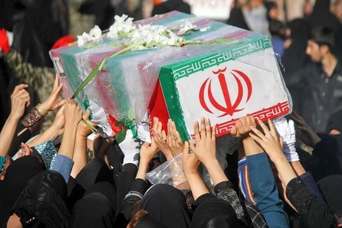 قابی از پیکرهای خانواده ۲ سردار شهید (+عکس)