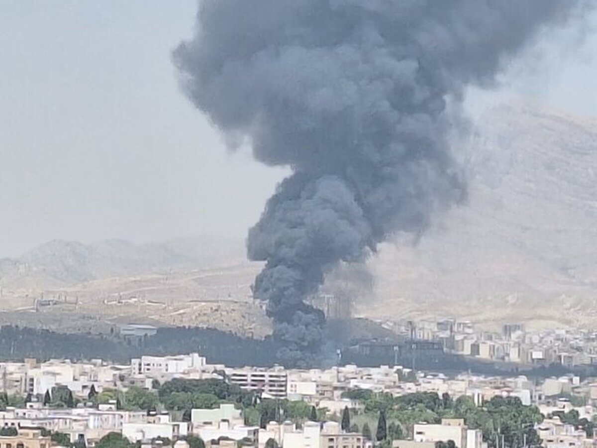 مصدوم ۱۲ نفر در انفجار پالایشگاه تبریز