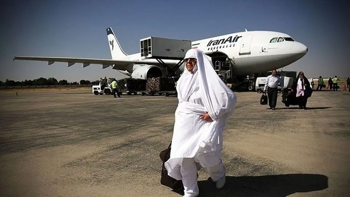 بازگشت بیش از ۱۵ هزار نفر از حجاج به صورت هوایی