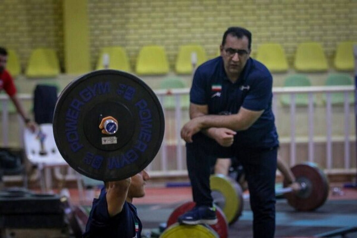 جباری: مربی تیم ملی وزنهبرداری: در شرایط جنگ هم تمرینات تعطیل نشد